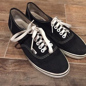 Black & White Vans